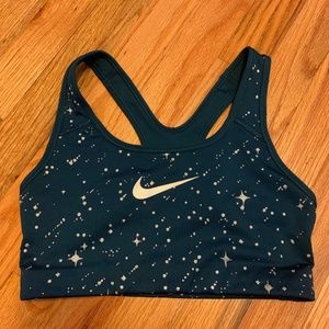 Nike Starry Night Medium Support Sports Bra